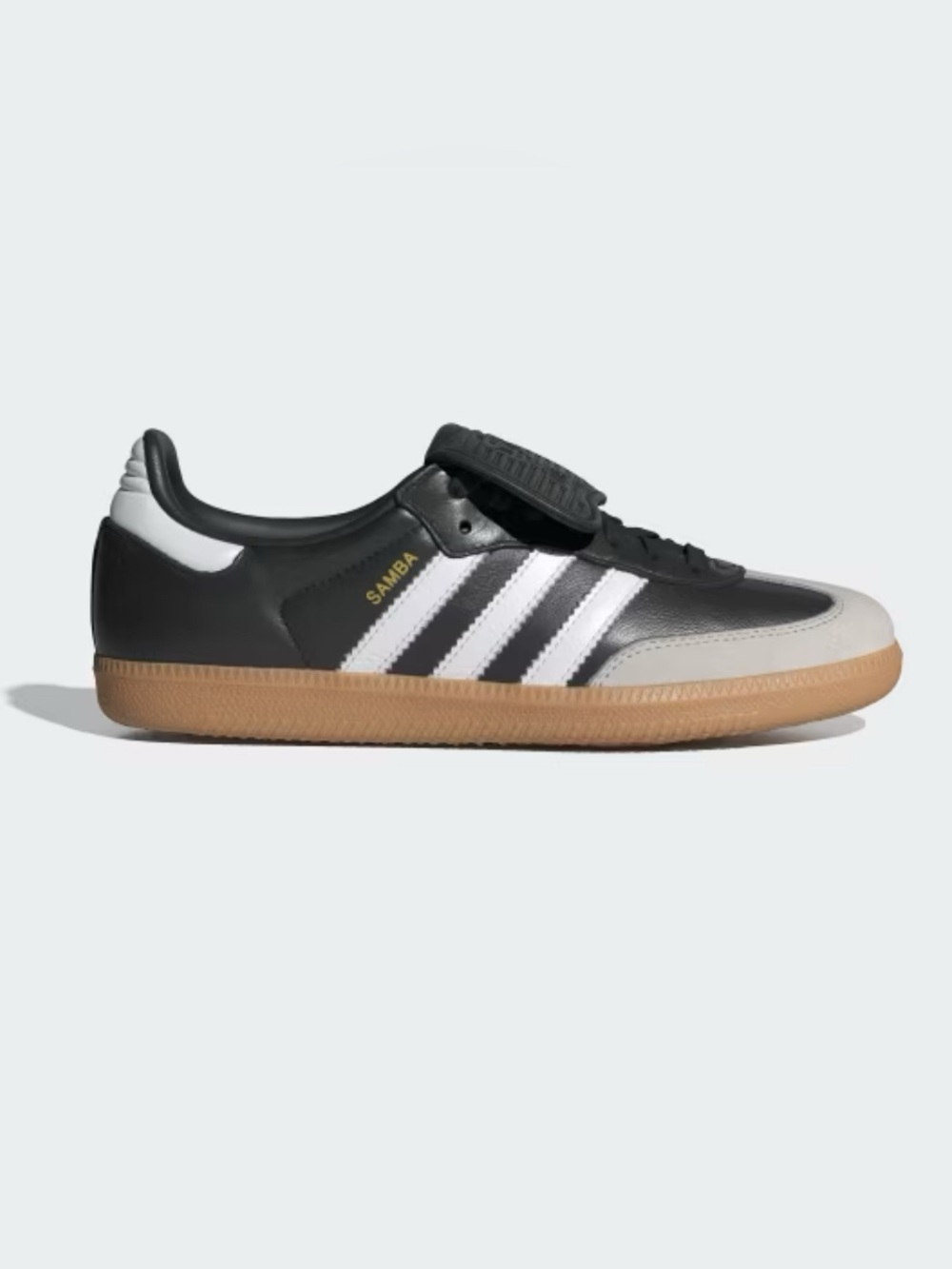 Adidas Samba LT long tongue Shoe Sneaker IG2010 Lace Up Woman Size 8.5 EUC